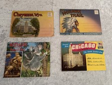 Vintage souvenir folders for sale  Wilmington
