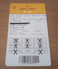 Siviglia roma pass usato  Italia