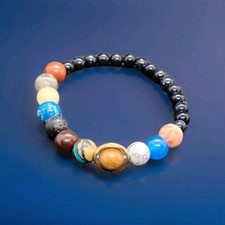 Bracelet univers minéral d'occasion  Peaugres