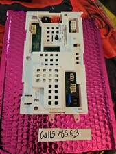 W11607637; W11578563 GENUÍNO FABRICANTE DE EQUIPAMENTO ORIGINAL Lavadora Cntrl-Elec Placa de Controle -B83, usado comprar usado  Enviando para Brazil