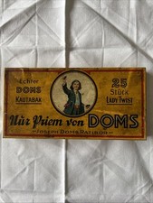 Blechdose doms dose gebraucht kaufen  Essen