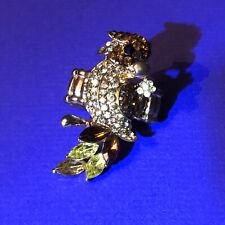 Stretchy brass rhinestone for sale  San Mateo