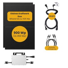 Balkonkraftwerk 900w solaranla gebraucht kaufen  München