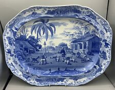 Antique spode pearlware for sale  KINROSS