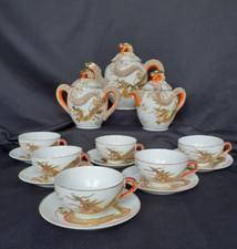 Service thé porcelaine d'occasion  Châteaudun