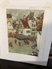 edmund dulac print for sale edmund dulac print for sale NORWICH