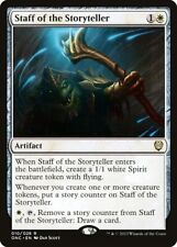 Magic gathering staff for sale  NARBERTH