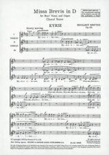 Missa brevis op. for sale  BOURNE