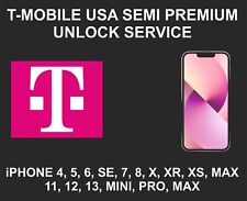 T-Mobile EUA, iPhone 7, 8, X, 11, 12, 13, Pro, Max, Desbloqueio de Fábrica, Semi Premium comprar usado  Enviando para Brazil