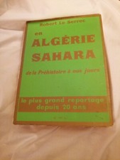 Algérie sahara préhistoire d'occasion  Thionville