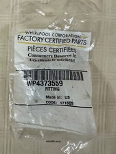 + NOVO conector de linha de água Whirlpool 5/16 a 1/4 - parte # WP4373559 comprar usado  Enviando para Brazil