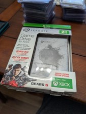  Gears 5 x Seagate 2TB disco rígido Xbox One com caixa sem cabo USB comprar usado  Enviando para Brazil