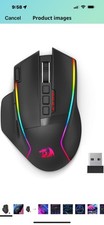 Redragon wireless gaming for sale  Moyock