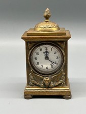 Orologio tavolo ottone usato  Milano