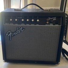 Amplificador de guitarra elétrica Fender Brand Frontman modelo 15G preto comprar usado  Enviando para Brazil