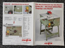 Mafell erika unterflur gebraucht kaufen  Trier