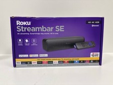 Roku speaker streambar for sale  Idaho Falls
