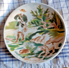 Assiette faience sarreguemines d'occasion  Tarbes