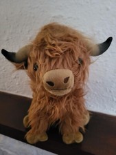 Highland cow plush for sale  WHITSTABLE