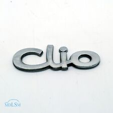 Estampa Renault Clio Logotipo Emblema Siga Emblema Friso Traseiro Original comprar usado  Enviando para Brazil