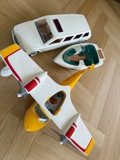Playmobil boot flieger gebraucht kaufen  Rosengarten
