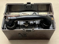 Wehrmacht feldtelefon feldfern gebraucht kaufen  Hohenlockstedt