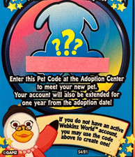 Webkinz mystery random for sale  Webster