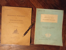 Ancien manuel réglementation d'occasion  Tours-
