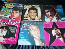 Elvis presley vinyl for sale  BOGNOR REGIS