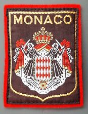 Blason ancien monaco d'occasion  Toulon-