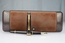 Montblanc stilografica resina usato  Valvestino