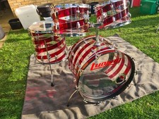 Ludwig vistalite vintage for sale  KETTERING