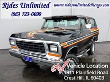 1979 ford bronco for sale 1979 ford bronco for sale Crest Hill