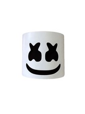Marshmallow halloween mask for sale  Fort Lauderdale