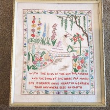 Framed vintage cross for sale  DOWNPATRICK