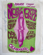 handbills psychedelic rock for sale  Beaufort