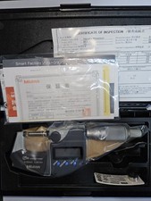 Usado, Micrômetro Digimatic Mitutoyo 293-240-30 IP65 0-25mm 0.001mm Resolução MDC-25PX comprar usado  Enviando para Brazil