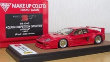 Rodas vermelhas BBS Make Up Koenig Competition Evolution 1000HP 1992 EM 134G 6 1/43, usado comprar usado  Enviando para Brazil