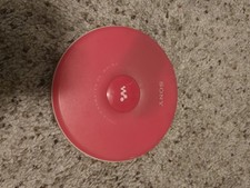 CD player portátil Sony rosa D-FJ003 com sintonizador AM/FM EXCELENTE ESTADO USADO *FUNCIONA TESTADO* comprar usado  Enviando para Brazil
