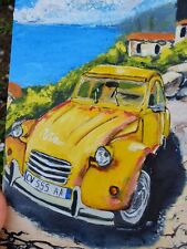 Peinture huile oil d'occasion  Toulon-