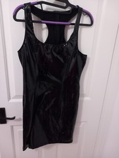 Pvc feel dress for sale  MALDON