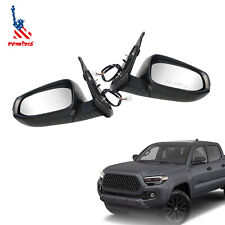 Par de espelhos externos laterais LH e RH potência aquecida sinal de seta para Toyota Tacoma comprar usado  Enviando para Brazil