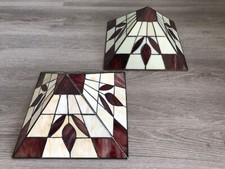 Pair stunning stained for sale  PETERBOROUGH