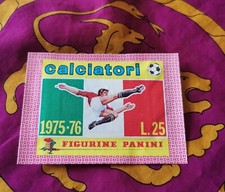Panini calciatori 1975 usato  Arezzo
