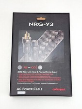 Audioquest nrg low for sale  Brooklyn
