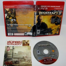 Usado, Resistance 2 Sony PlayStation 3, 2008 ps3 comprar usado  Enviando para Brazil