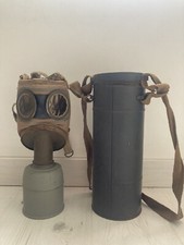 Masque gaz défense d'occasion  Saint-Martin-de-Fontenay