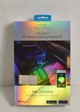 NOVO Kit de Iluminação Inteligente Automotivo 24” Controlado por Aplicativo LED Tipo S Plug & Glow comprar usado  Enviando para Brazil