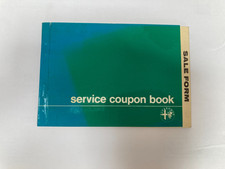 Alfa romeo service for sale  SURBITON