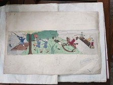 épreuve peintre albert d'occasion  Mazé